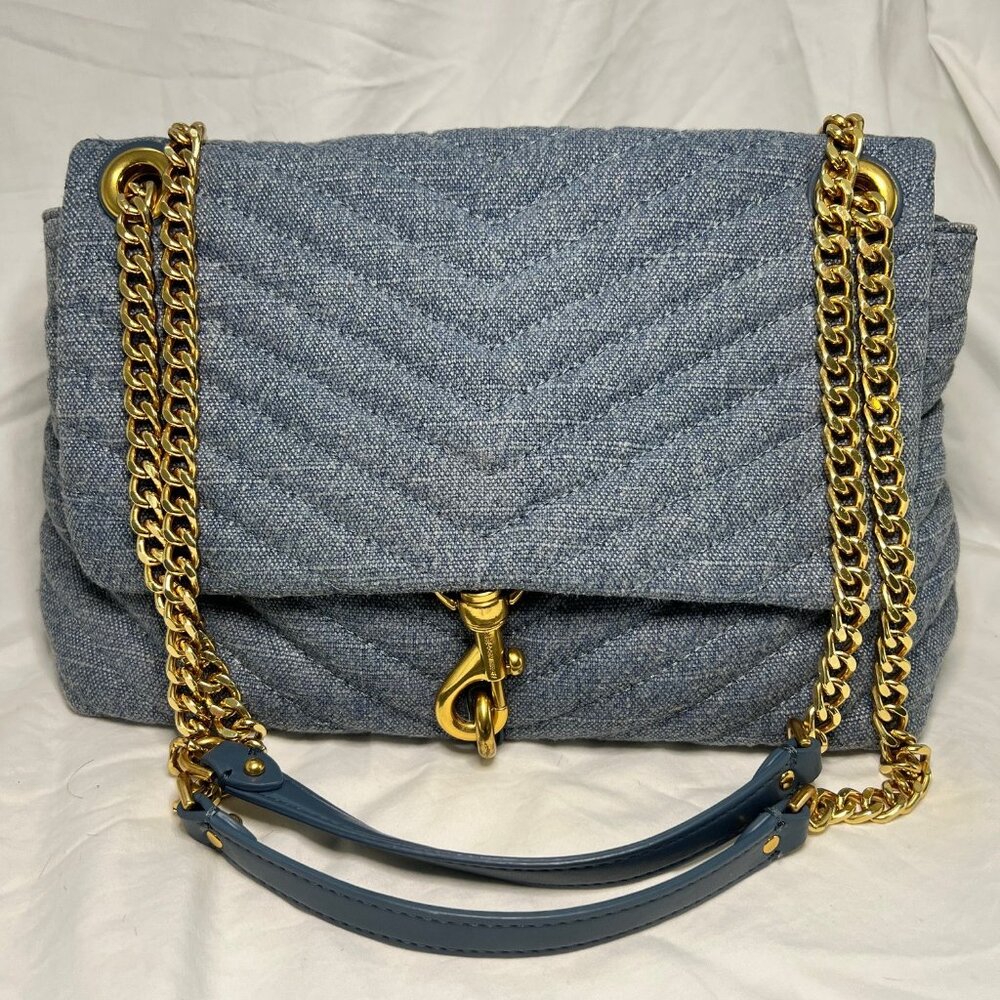 Rebecca Minkoff Edie Chevron Quilted bag